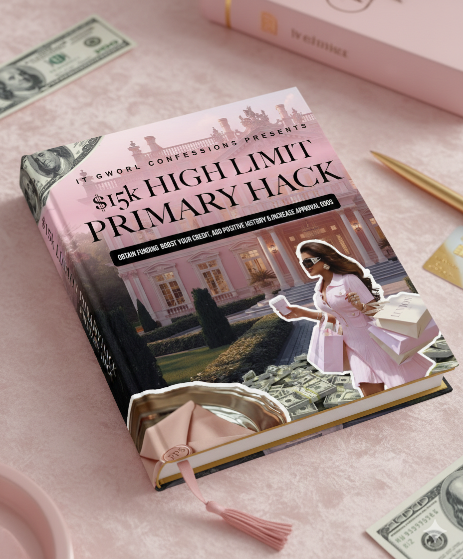 $15k High limit primary Ebook
