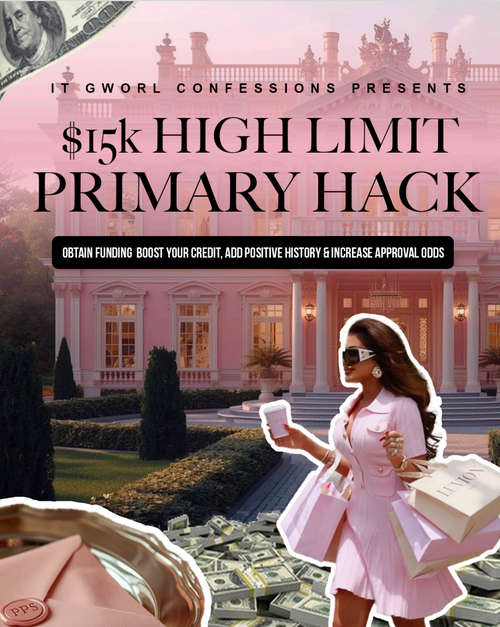 $15k High limit primary Ebook
